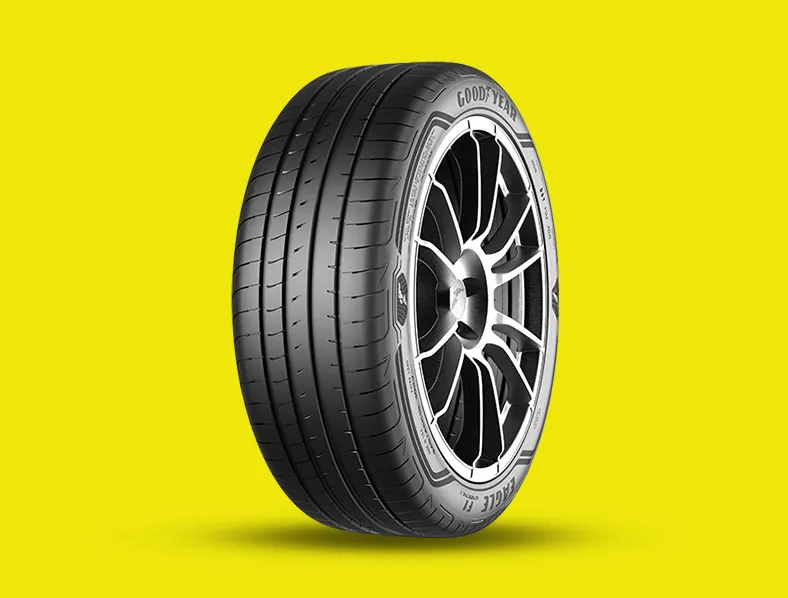 GoodYear 245-45-R19 RFT Eagle F1